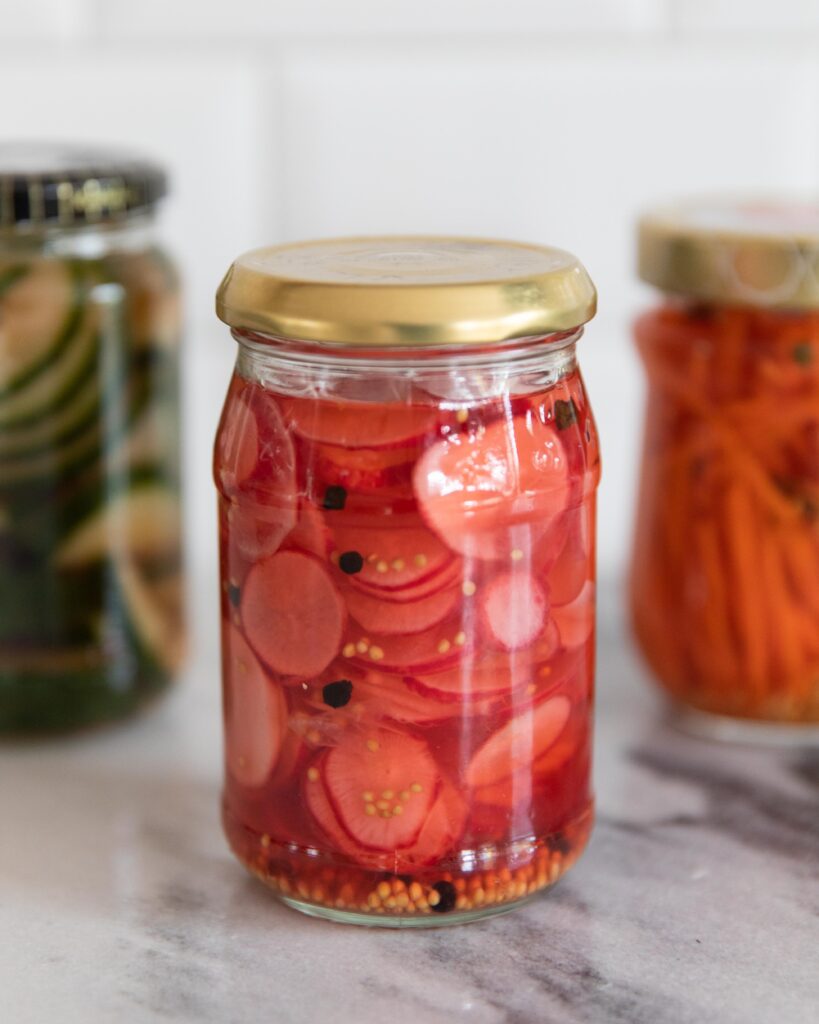 Pickled vegetables