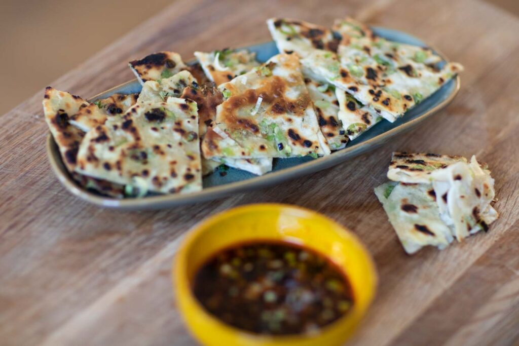 Chinese Scallion Pancakes