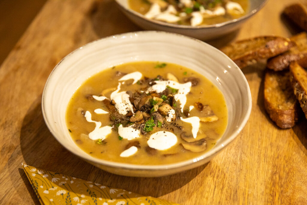 Creamy Mushroom Soup