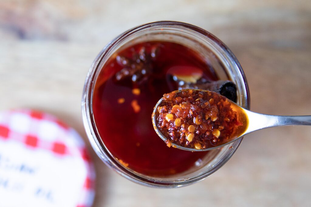 Asian Spiced Chili Oil