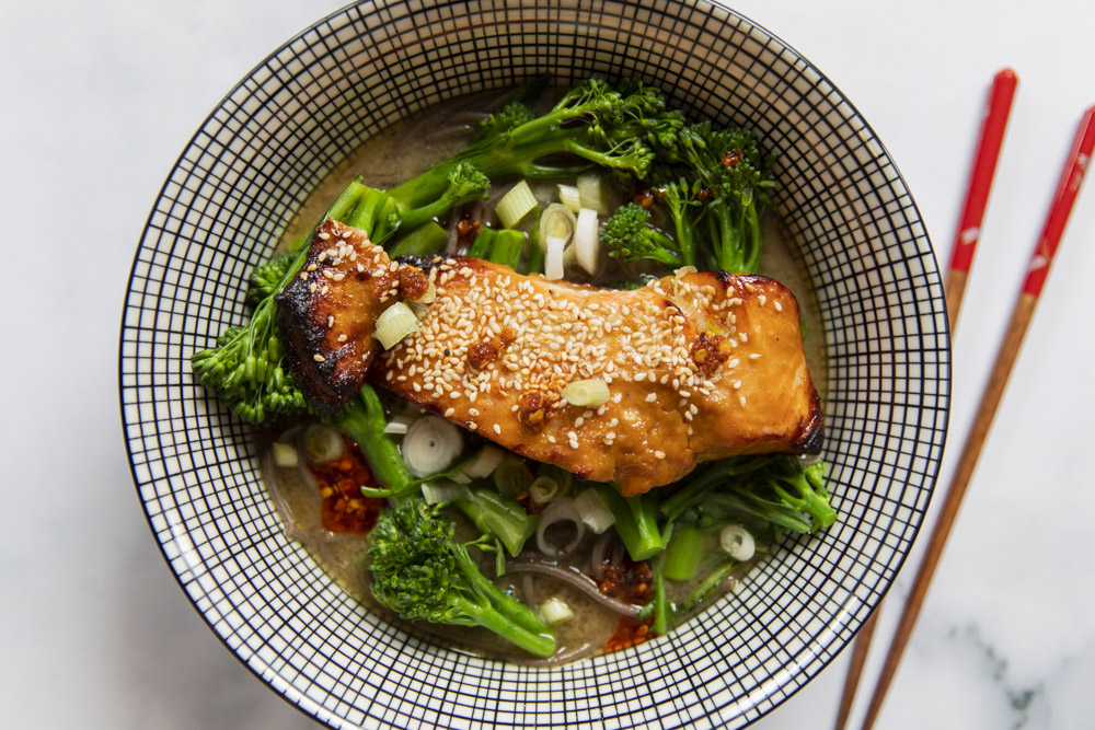Yotam Ottolenghi's soba noodles with ginger broth recipe - Recipes 