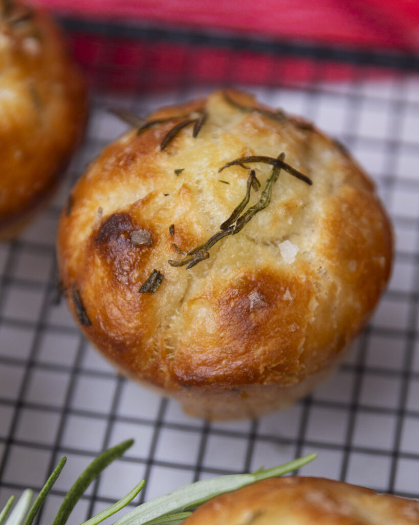 Focaccia muffins