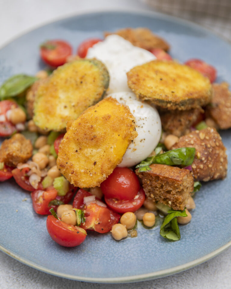 Tuscan Bread Salad (Panzanella)
