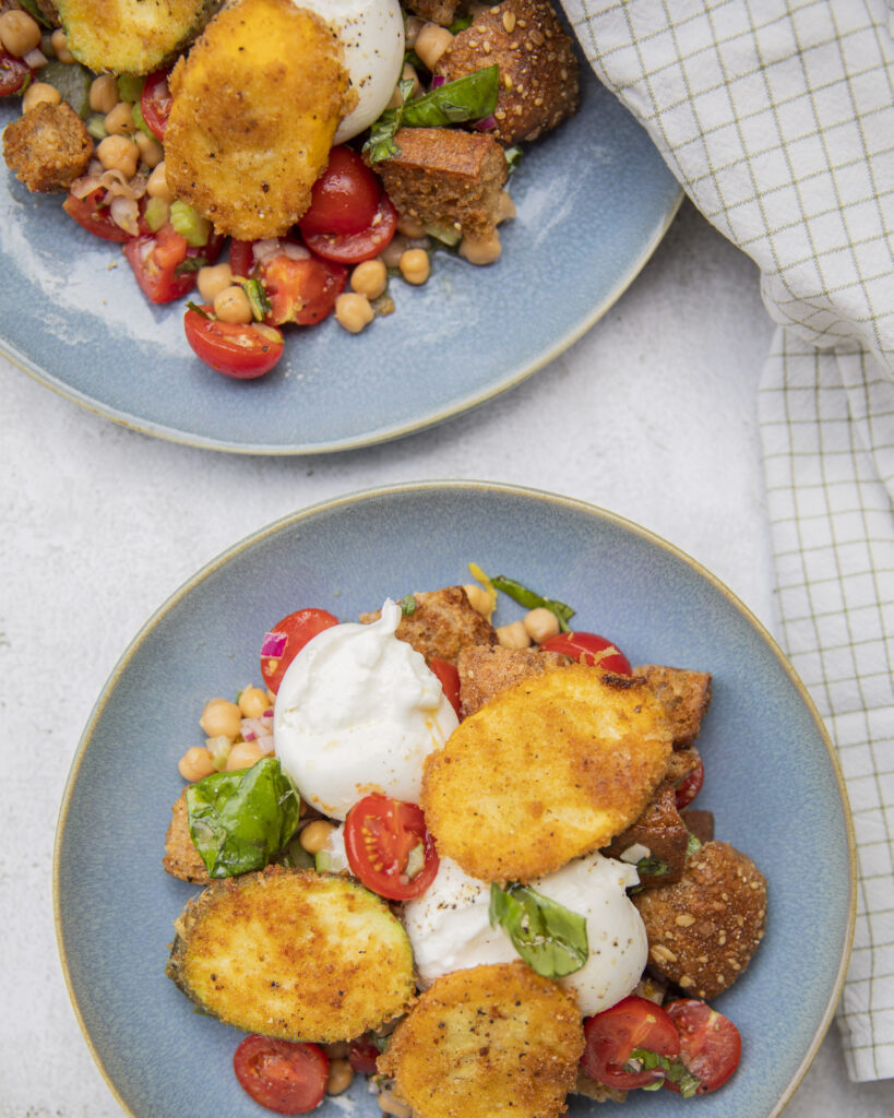 Tuscan Bread Salad (Panzanella)